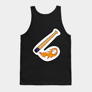 A play on fire Tank Top